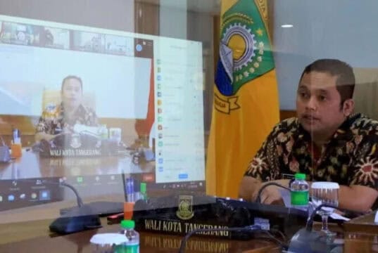 Guru di Kota Tangerang Diminta Lebih Kreatif Saat PJJ dan Sosialisasikan Prokes Guru di Kota Tangerang Diminta Lebih Kreatif Saat PJJ dan Sosialisasikan Prokes