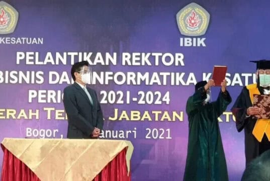 Prof. Moemahadi: IBIK Bogor Bertransformasi Kembangkan Kompetensi Anak Negeri Prof. Moemahadi: IBIK Bogor Bertransformasi Kembangkan Kompetensi Anak Negeri