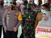 Intensif dan Efektifkan Kampung Tangguh Kapolda dan Pangdam Sambangi Polsek Ciledug