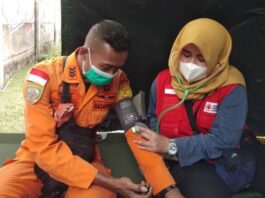 Sriwijaya Air SJ182 Jatuh, PMI Kota Tangerang Cek Kesehatan Tim SAR
