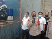 Jumpa Pers di Polsek Cipondoh
