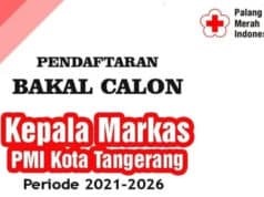 4 Balon Kepala Markas PMI Kota Tangerang Resmi Mendaftar, Ini Dia 4 Balon Kepala Markas PMI Kota Tangerang Resmi Mendaftar, Ini Dia