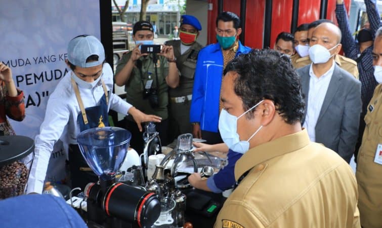 Janji Beri Peralatan dan Tempat UMKM Kopi, Dispora Kota Tangerang Ingkar