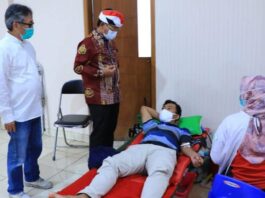 Donor Darah di Sangiang Jaya, Wakil Walikota Tangerang: Jadikan Ini Contoh