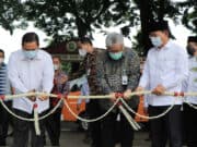 Alun - Alun Kota Tangerang Diresmikan, Masyarakat Diminta Bersabar