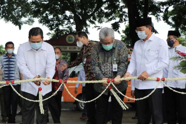 Alun - Alun Kota Tangerang Diresmikan, Masyarakat Diminta Bersabar