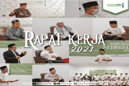 Pesantren Mahasiswa Da’I (PESMADAI) Sukses Gelar Rapat Kerja Perdana Pesantren Mahasiswa Da’I