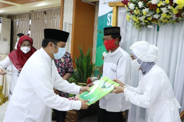 Rangkaian HUT Kota Tangerang ke-28, 174 Pasangan Pernikahan Disahkan