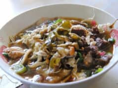 Soto Khas Purbalingga Campuran Daun So Melinjo Soto Khas Purbalingga Campuran Daun So