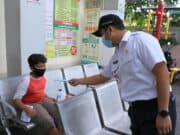 Cek Sarana dan Prasarana Puskesmas Sudimara Pinang Jadi RIT Covid-19