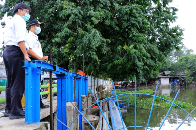 Curah Hujan Tinggi, Ini Langkah Antisipasi Kota Tangerang