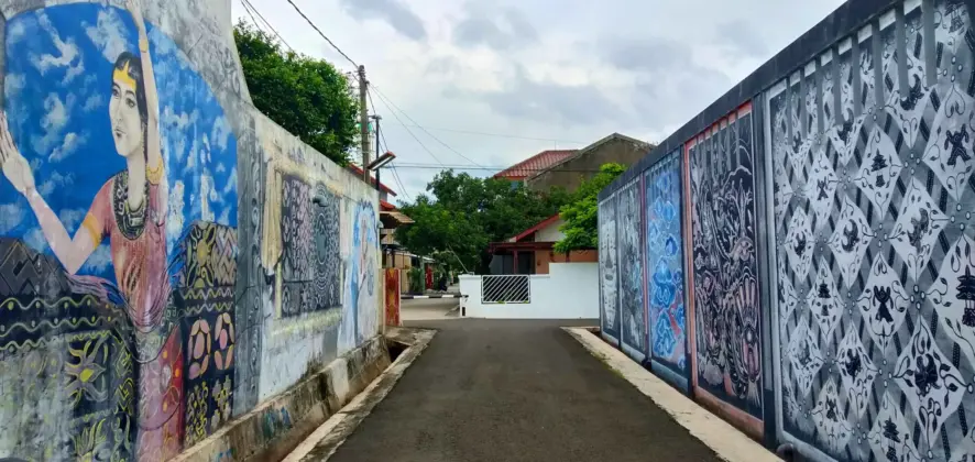 Tangerang Memiliki Kampung Batik Yang Instagramable