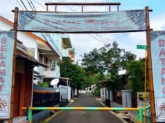 Tangerang Memiliki Kampung Batik Yang Instagramable Tangerang Memiliki Kampung Batik Yang Instagramable