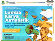 Lomba Karya Jurnalistik, Kreatifitas Sambut HUT ke- 28 Kota Tangerang