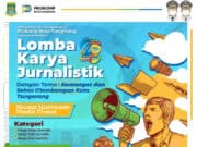 Lomba Karya Jurnalistik, Kreatifitas Sambut HUT ke- 28 Kota Tangerang