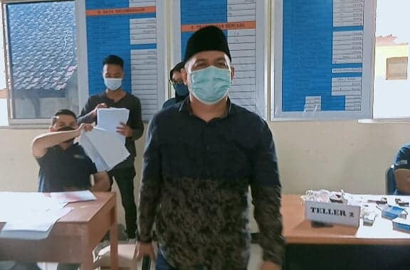 882 KK di Desa Kemuning Terima BLT dari Pemprov Banten