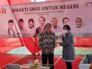 HPN 2021, Mensos Risma Tertarik Program Kemanusiaan SMSI
