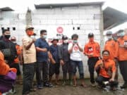 Kades Lemo: Terima Kasih PKS, Setiap Bencana Selalu Hadir Bersama Warga