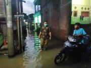 Turun ke Lokasi Banjir Aleg PKS Bantu Warga Yang Terdampak
