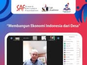 SAF Bersama Cafe Academia Gelar Webinar Nasional