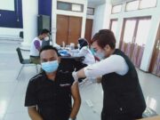 20 Wartawan Kabupaten Tangerang Disuntik Vaksin Covid-19