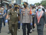 Lalai dan Lupa Bermasker, Kapolres Keliling Kota Tangerang Ingatkan Masyarakat