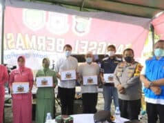 Pemkot Launching Jakarta Tangsel Bermasker Pemkot Launching Jakarta Tangsel Bermasker