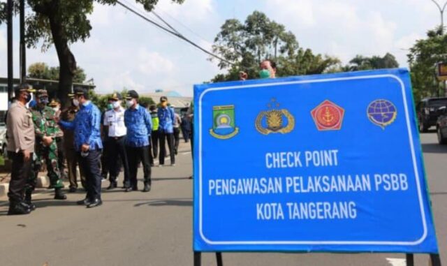 Siap-Siap! PSBL-RW dan Check Point di Kota Tangerang Kembali Diberlakukan