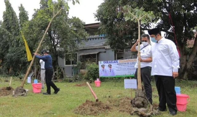 2.800 Pohon Ditanam, Sambut HUT Kota Tangerang ke- 28