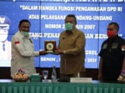 Benyamin Terima Kunjungan DPD RI, Bahas Penanganan Bencana Daerah