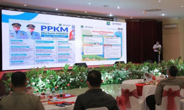 Rakor PPKM Mikro di Jakarta, Kondisi Covid-19 di Kota Tangerang Terkini