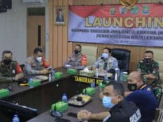 KTJ-SIGACOR Resmi Beroperasi di Kota Tangerang, Forkopimda dan PMI Gencar Semprot Disinfektan KTJ-SIGACOR Resmi Beroperasi di Kota Tangerang, Forkopimda dan PMI Gencar Semprot Disinfektan