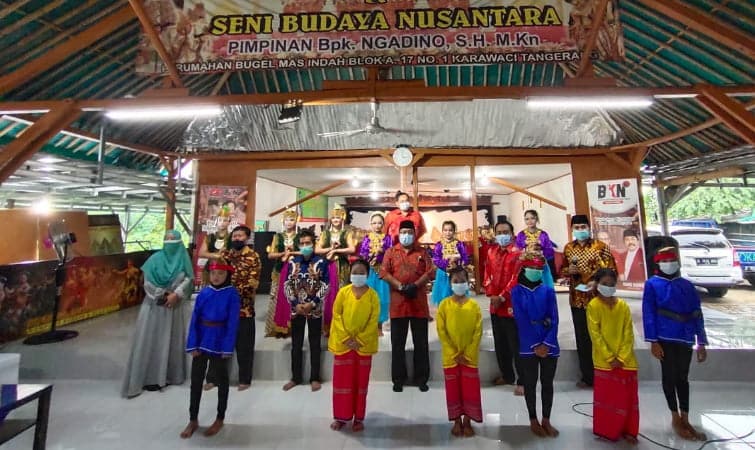 Maju Pilgub Rano Karno Dapat Dukungan Seniman dan Budayawan Kota Tangerang