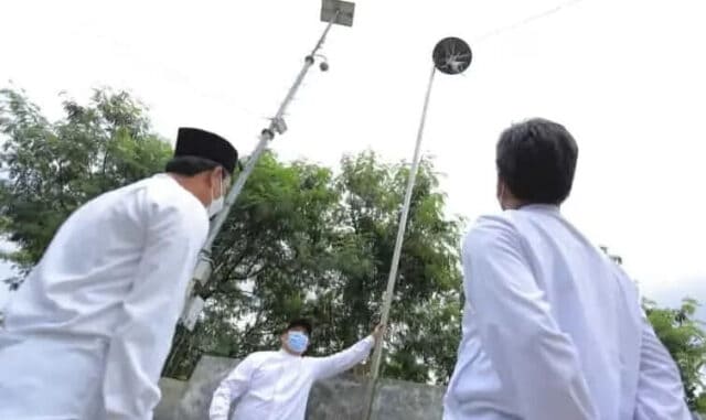 Langganan Banjir, Warga Perumahan Ciledug Indah Punya Alat Deteksi Dini