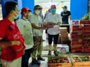 Banjir Dimana-mana, PMI Kota Tangerang Distribusikan Logistik