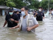Ini Titik Banjir di Kota Tangerang, Ribuan Warga Dievakuasi