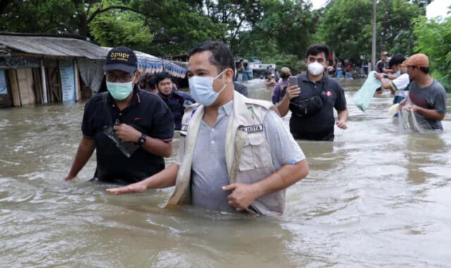 Ini Titik Banjir di Kota Tangerang, Ribuan Warga Dievakuasi