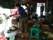 Banjir, Dapur Umum PMI Kota Tangerang Salurkan Ribuan Nasi Bungkus