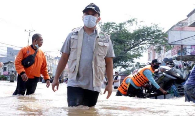 Wali Kota Minta Pemerintah Pusat Normalisasi Tiga Sungai di Kota Tangerang