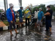Pemkot Tangsel Segera Tangani Titik Lokasi Paska Banjir