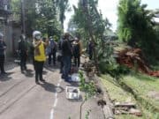 Walikota Tangsel Kunjungi Titik Bencana