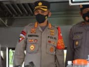 Kapolres Sambangi Dapur Umum di Periuk, Pastikan Kebutuhan Pengungsi Terpenuhi