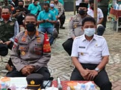 Kapolres dan Wakil Walikota Tangerang Launching Jakarta Bermasker Virtual dari KTJ Polsek Jatiuwung Kapolres dan Wakil Walikota Tangerang Launching Jakarta Bermasker Virtual dari KTJ Polsek Jatiuwung