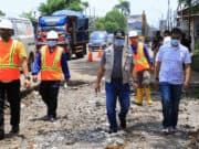 Perbaikan Jalan Rusak di Kota Tangerang Ditargetkan 4 Bulan Selesai