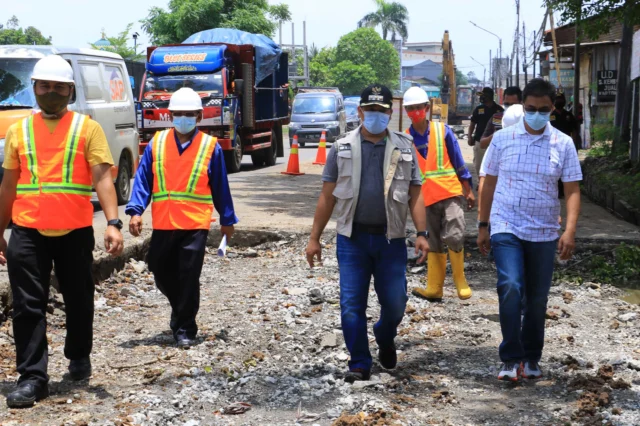 Perbaikan Jalan Rusak di Kota Tangerang Ditargetkan 4 Bulan Selesai