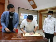 Majukan UMKM, Pemkot Tangerang Kerjasama Dengan Tokopedia dan Gojek