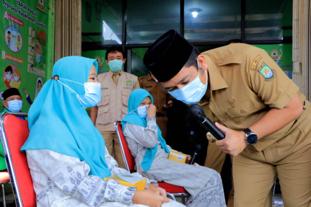 Sambut HUT ke- 28, Pemkot Tangerang Santuni 1.300 Anak Yatim