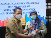 BKN Award 2020, Kota Tangerang Inovasi Manajemen ASN Terbaik