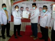 Rispanel Arya Terima SK DPW PKS Provinsi Banten Priode 2020-2025