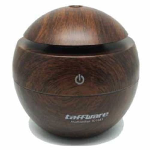 Taffware Aromatherapy Air Humidifier Desain Kayu